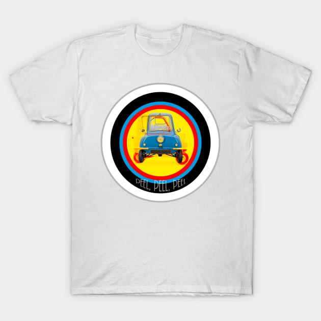 Peel microcar on target T-Shirt by AaaahEeeekStudio